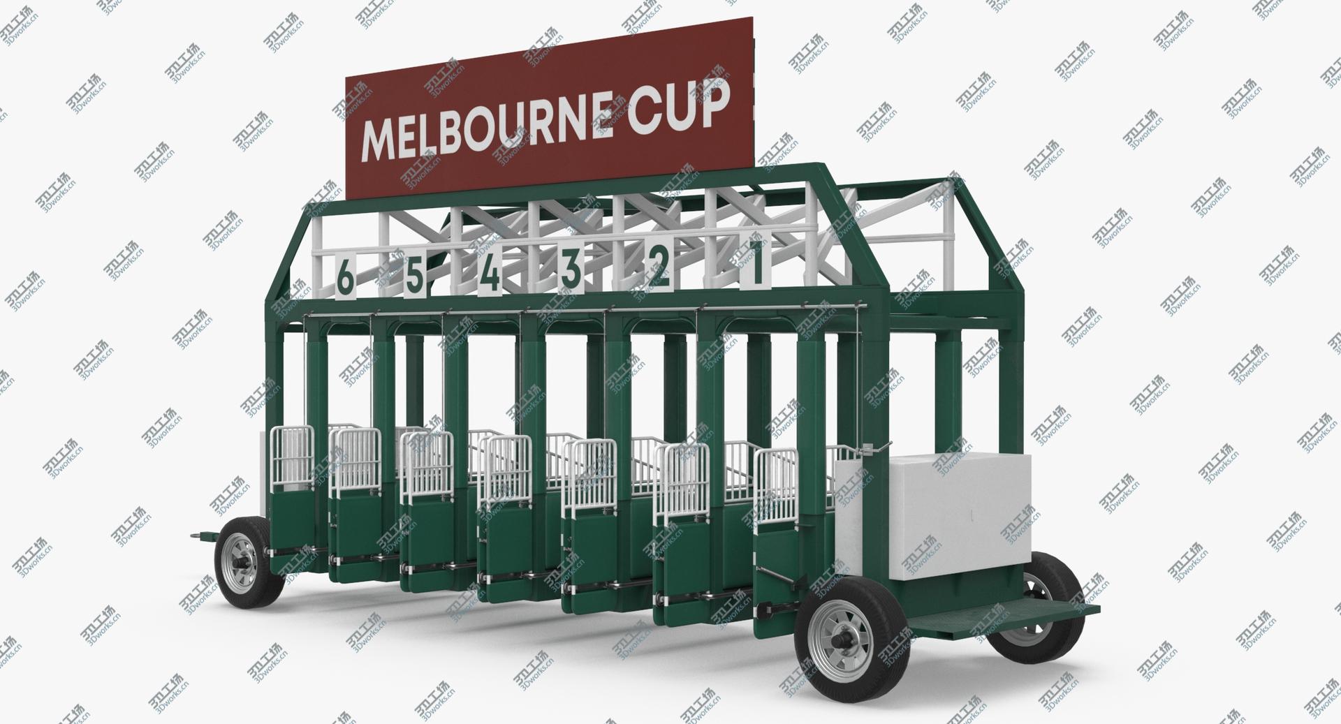 images/goods_img/2021040162/Horse Racing Starting Gates Melbourne Cup 6 Slots model/5.jpg